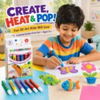 PopArt Pens – Heat-Activated 3D Art Pens