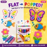 PopArt Pens – Heat-Activated 3D Art Pens