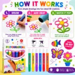 PopArt Pens – Heat-Activated 3D Art Pens