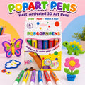 PopArt Pens – Heat-Activated 3D Art Pens