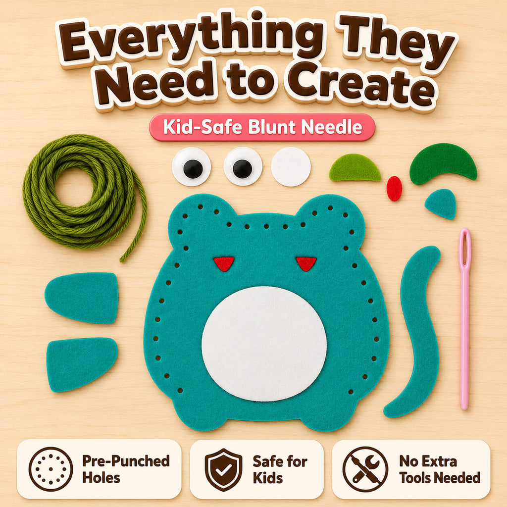 Stitch Lab - 6 In 1 DIY Sewing Kit