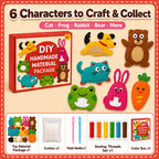 Stitch Lab - 6 In 1 DIY Sewing Kit