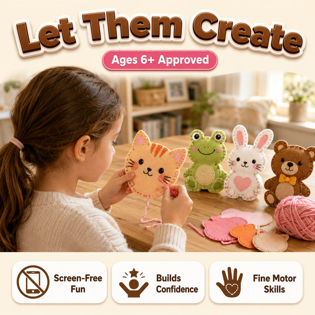 Stitch Lab - 6 In 1 DIY Sewing Kit