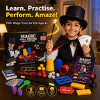 Ultimate Magic Lab – 150+ Magic Tricks Box