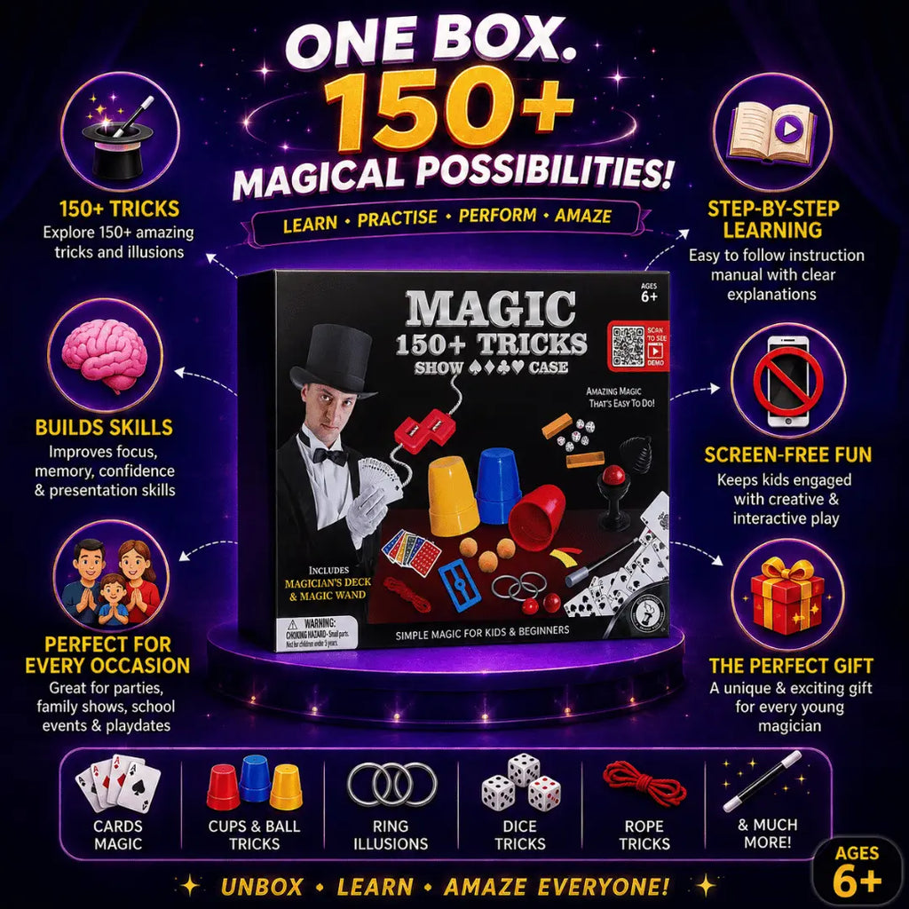 Ultimate Magic Lab – 150+ Magic Tricks Box