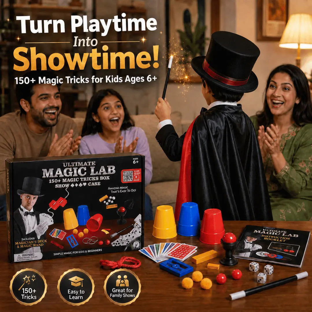 Ultimate Magic Lab – 150+ Magic Tricks Box