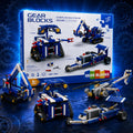Gear Blocks Creator — 534-Piece STEM Engineering Set