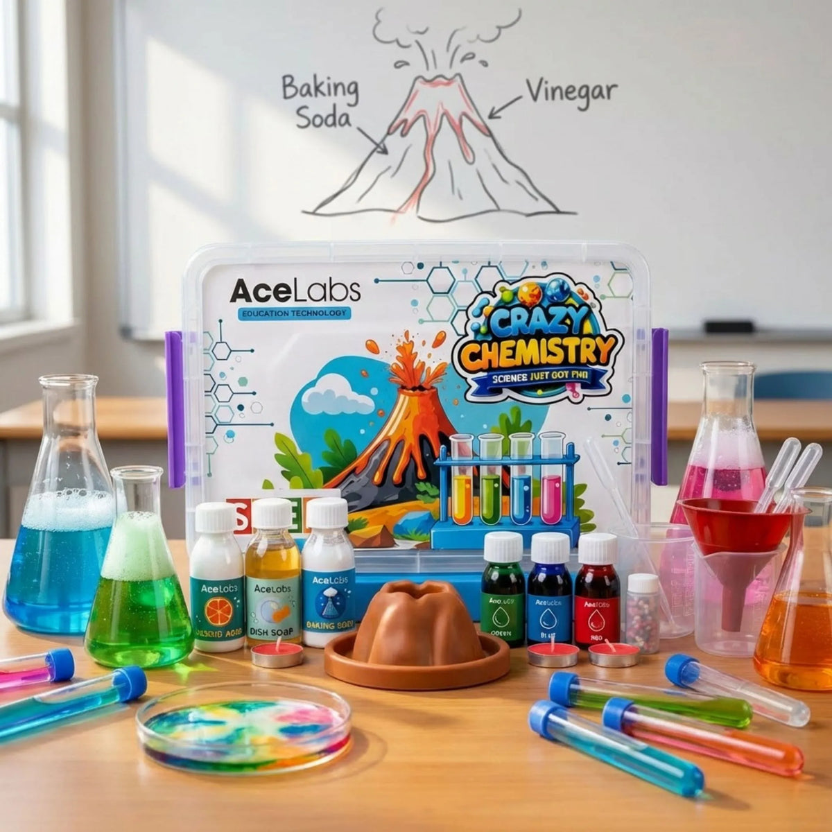 Science Build Box Crazy Science Box – AceLabs Education Technology