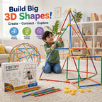 3D Builder Kit – 400 Piece | Shapes & Structures
