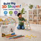 3D Builder Kit – 400 Piece | Shapes & Structures