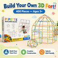 3D Builder Kit – 400 Piece | Shapes & Structures
