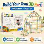 3D Builder Kit – 400 Piece | Shapes & Structures