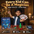 Magic Lab – 35 Amazing Magic Tricks Kit for Kids