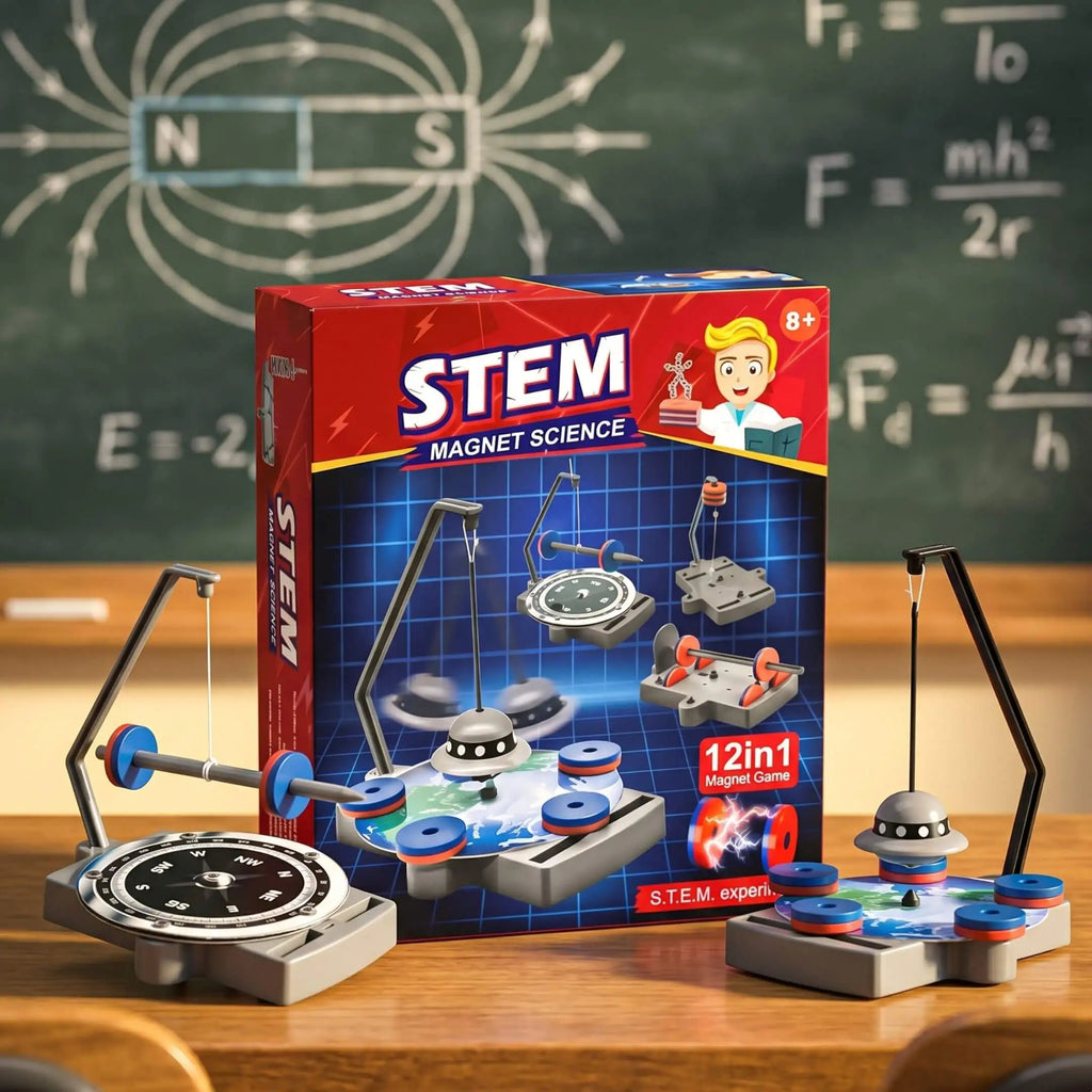 Magnet Lab – AceLabs Education Technology
