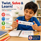 Math Twister – 2-in-1 Multiplication & Division Learning Tool