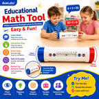 Math Twister – 2-in-1 Multiplication & Division Learning Tool