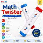 Math Twister – 2-in-1 Multiplication & Division Learning Tool