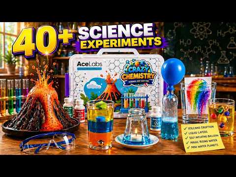 Scientoy Box Crazy Science Box – AceLabs Education Technology